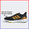 Adiillette Ulltrabouncce Running (Core Bllack-Yellow)