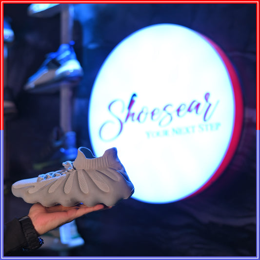 ADIIDAS YEEZEY 450 "TRIPLE WHITE"