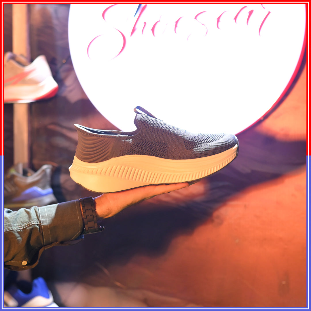 Skechers Hands Free Slip-ins: Max Cushioning Arch Fit Grey