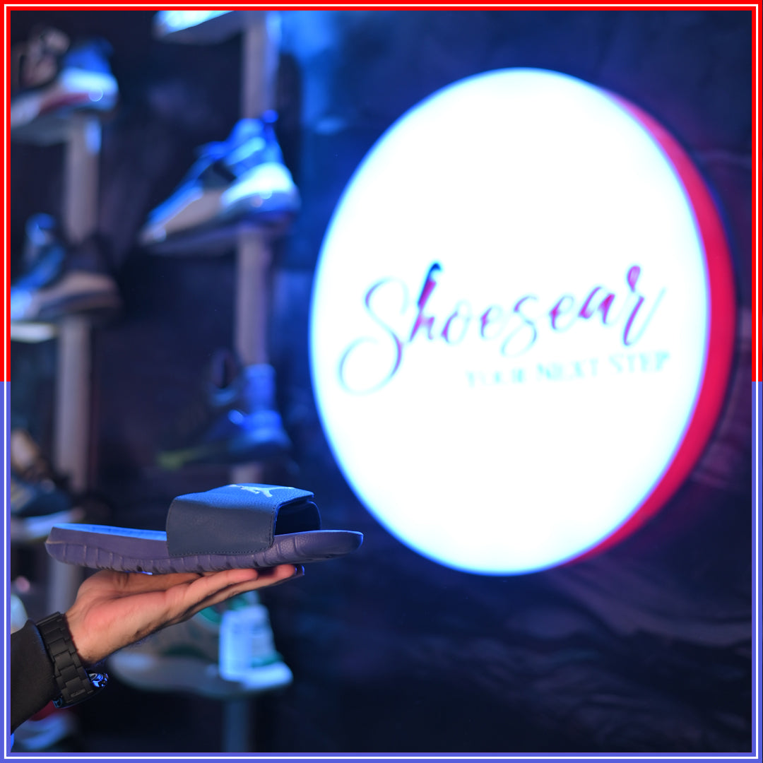 Airr JDN Slides (Navy Blue)