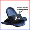 Airr JDN Slides (Navy Blue)