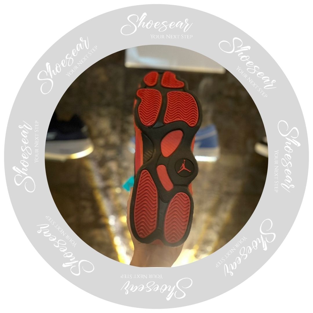 Air JDN 1 3 red and black Shoes