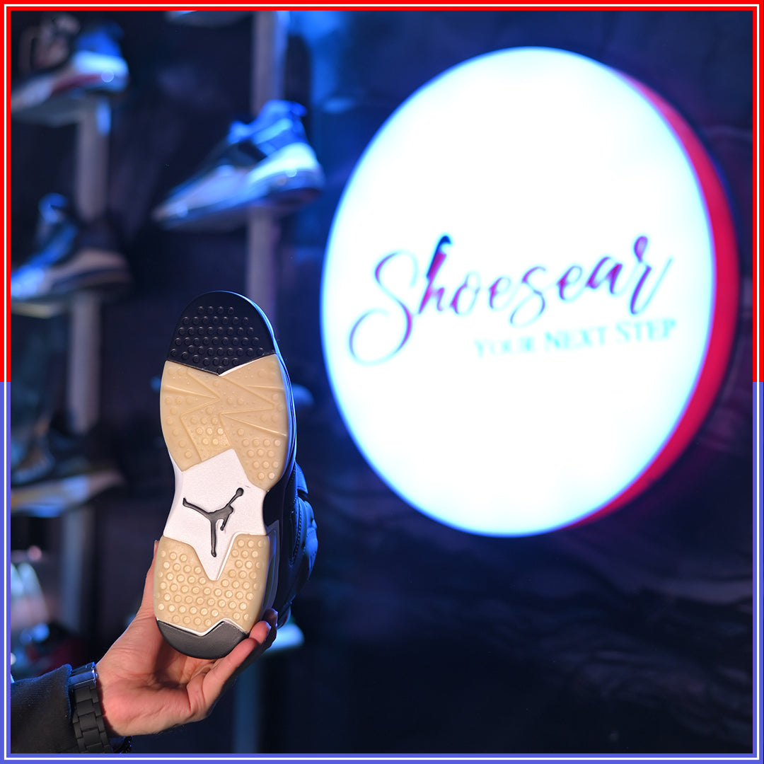 A.J.J-6 x Traviiis (Medium Oliive Shoesear)