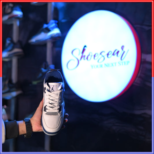 Air JDN 4 Retro Blue White