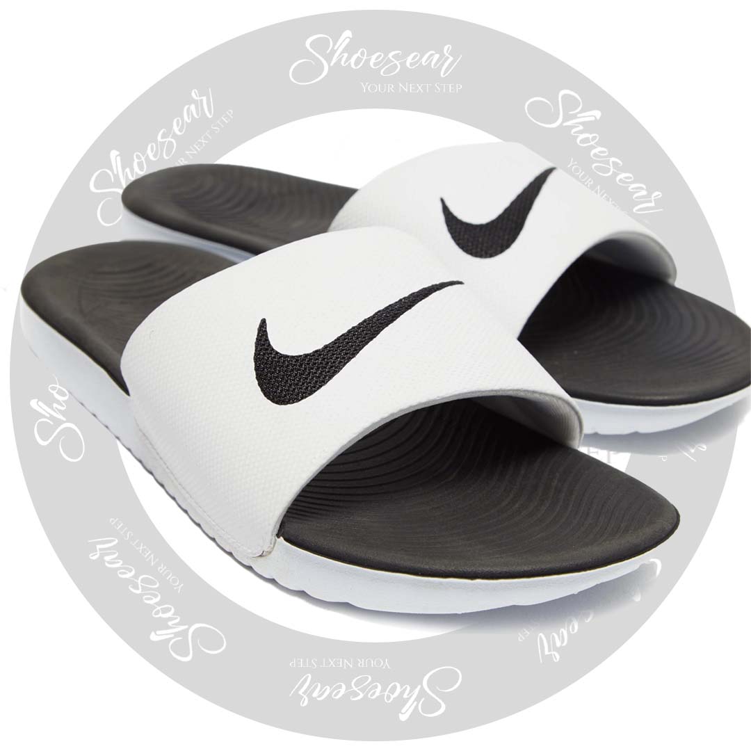 NK Toorboo Slide (White Black)