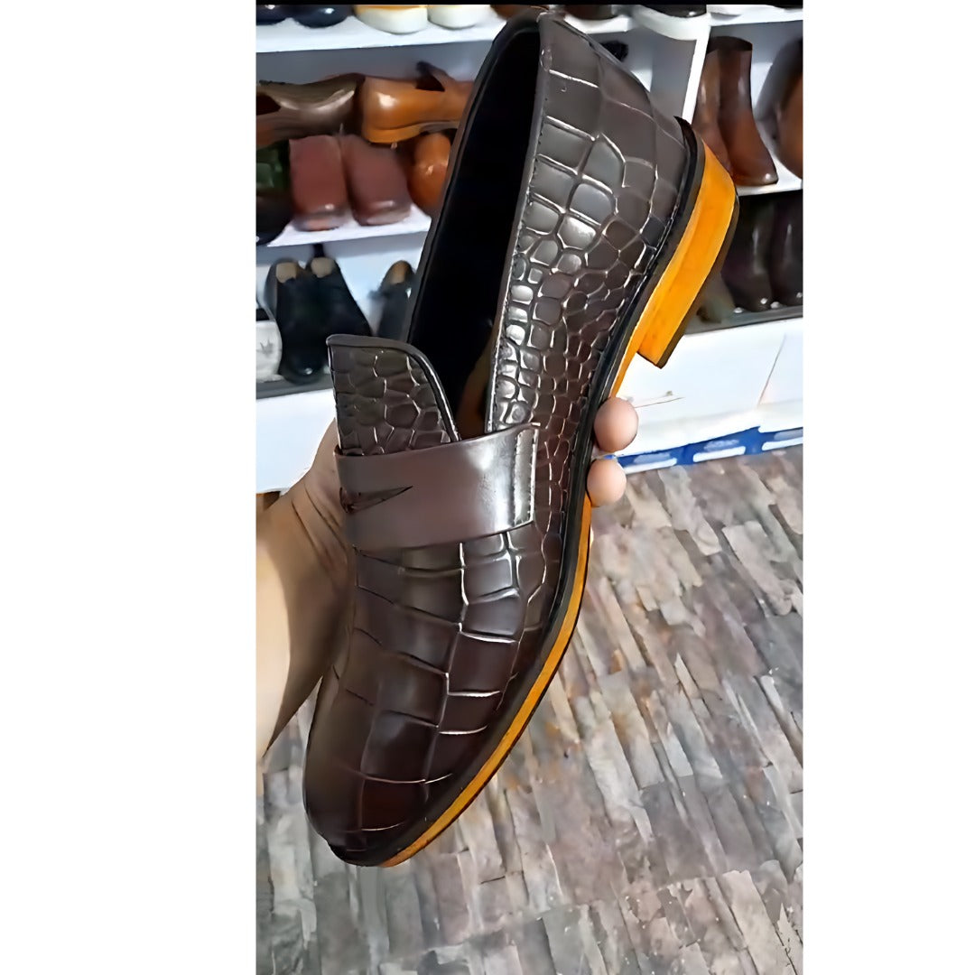 Brown Formal Shoes