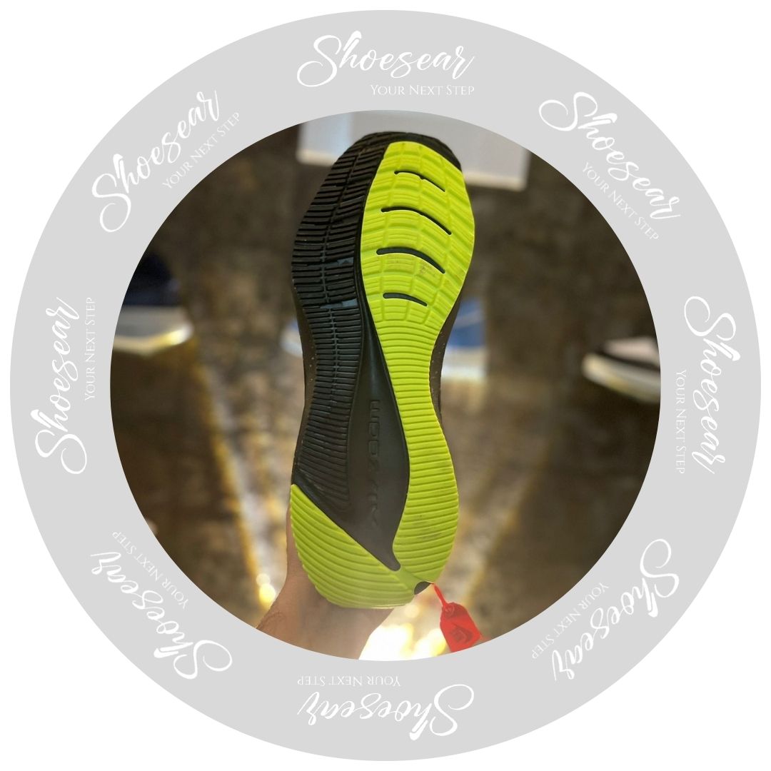 AZ Green Black Shoes