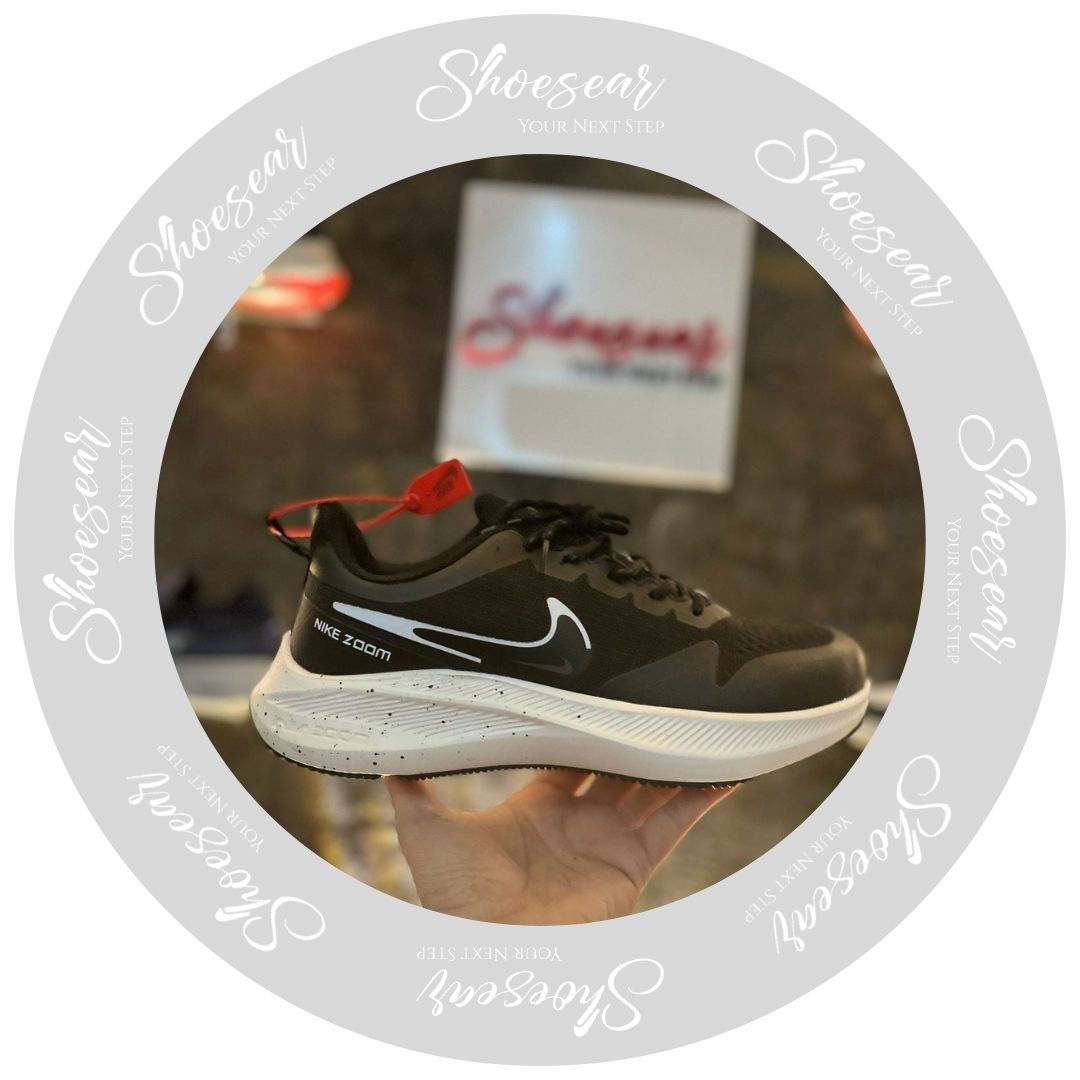 AZ Black White Shoes