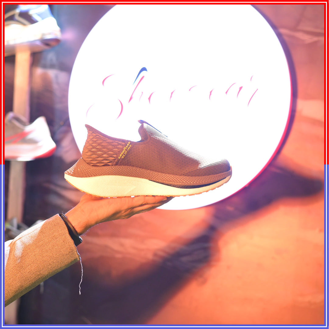 Skechers Slip-ins Hyper Burst Pro. Camel