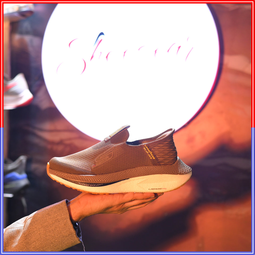 Skechers Slip-ins Hyper Burst Pro. Camel