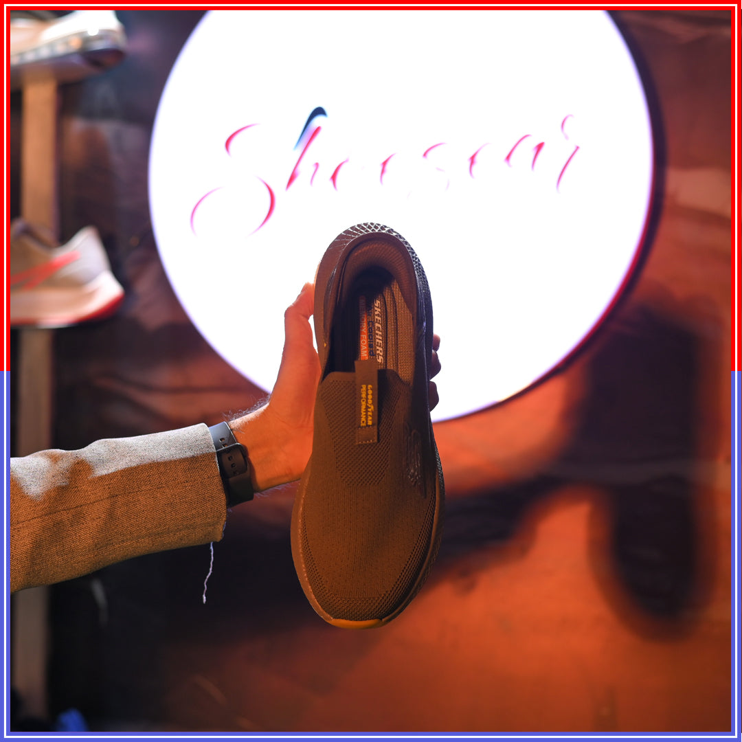 Skechers Slip-ins Hyper Burst Pro. Camel