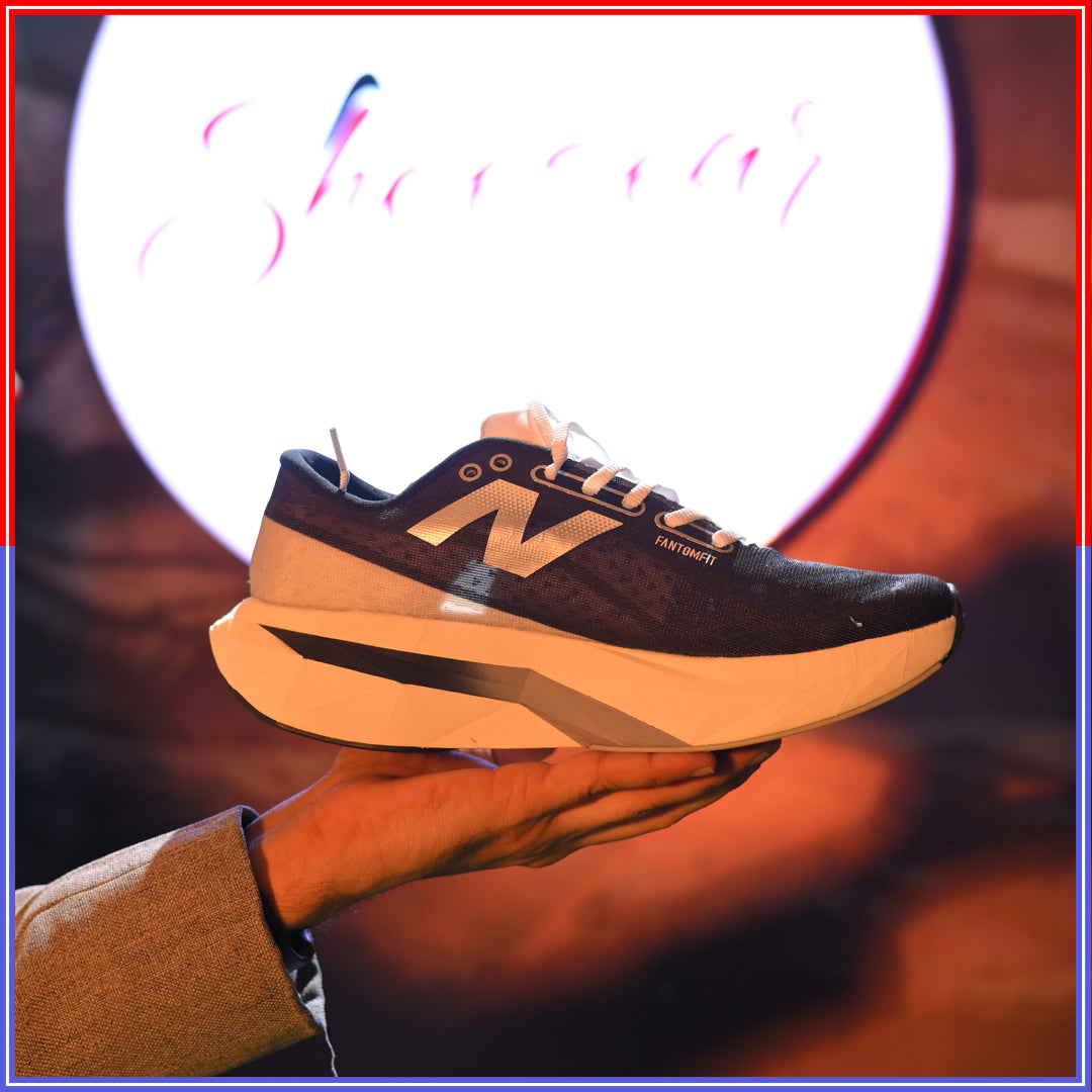 New Balance FuelCell Rebel v4 running trainers.