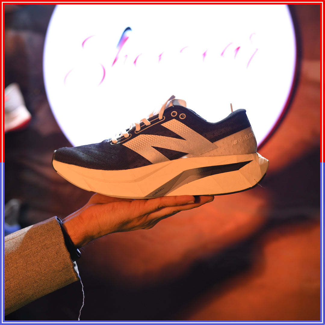 New Balance FuelCell Rebel v4 running trainers.