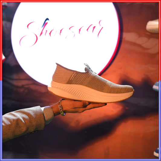 Skechers Archfit Slip ins Beige