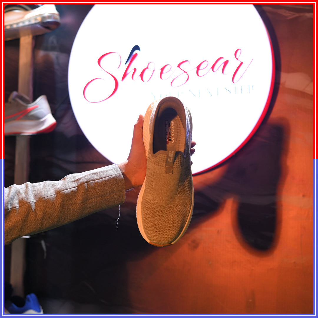 Skechers Archfit Slip ins Beige