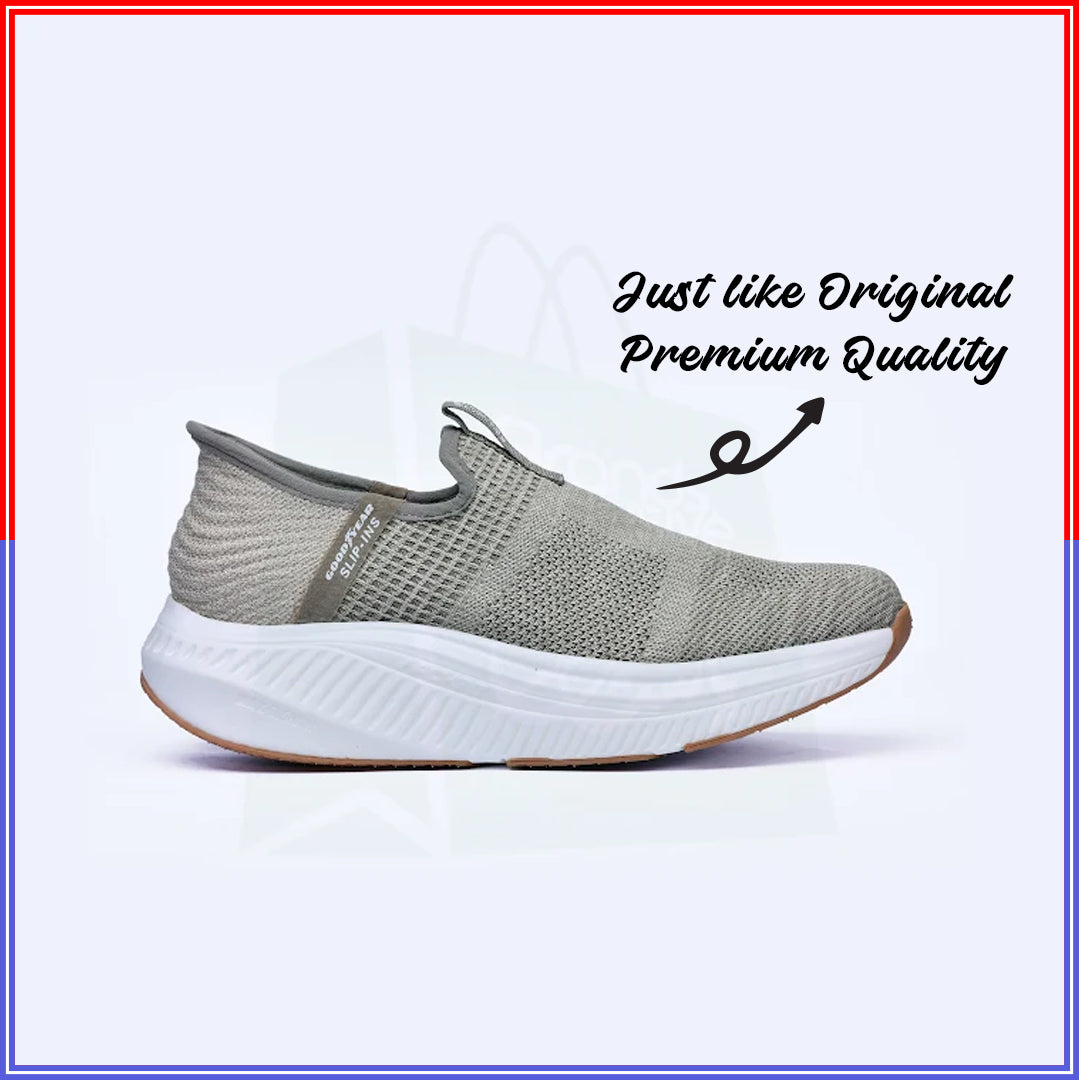 Skechers Archfit Slip ins Beige