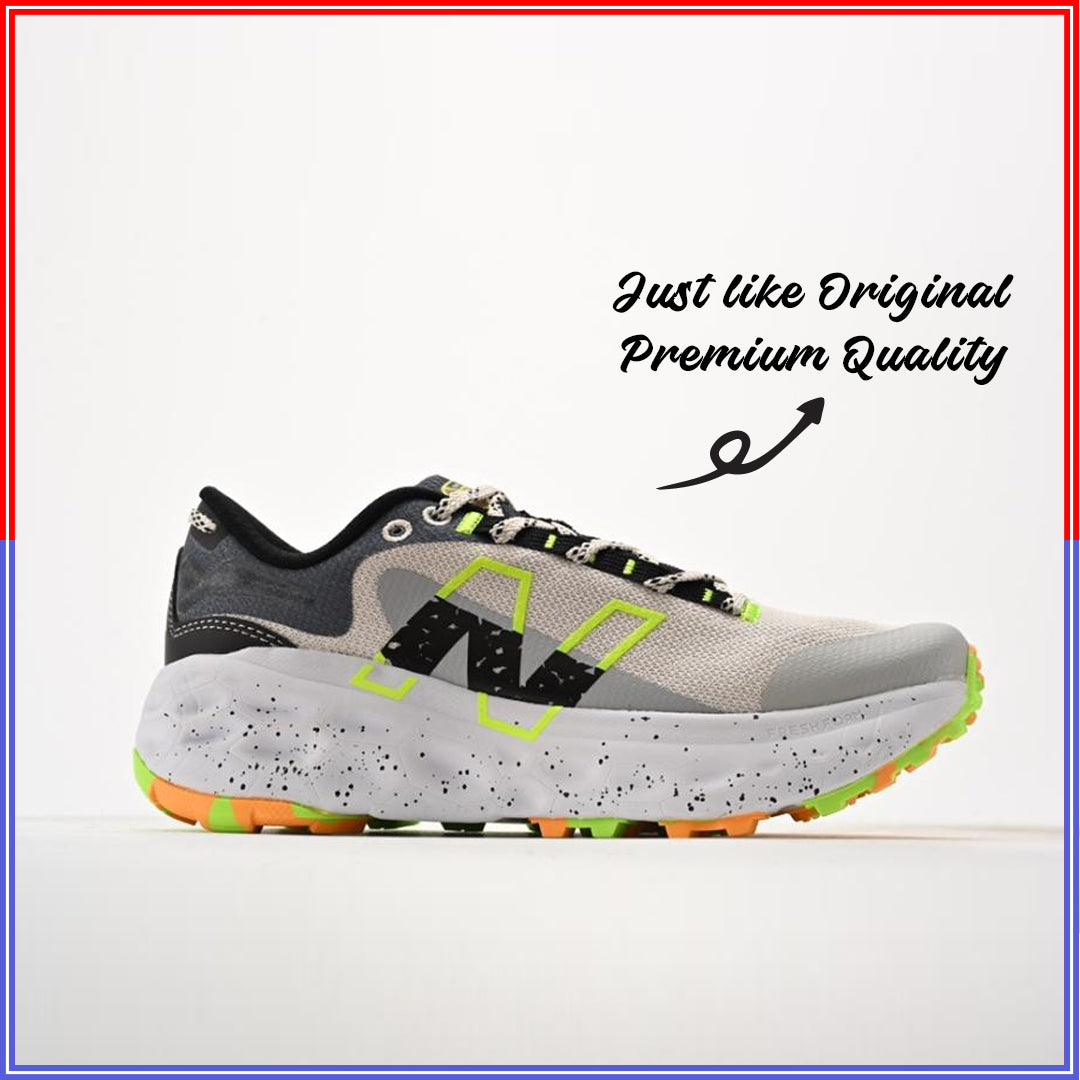 NEW BALANCE FRESH FOAM MORE TRAIL V2 WHITE BLACK GREEN