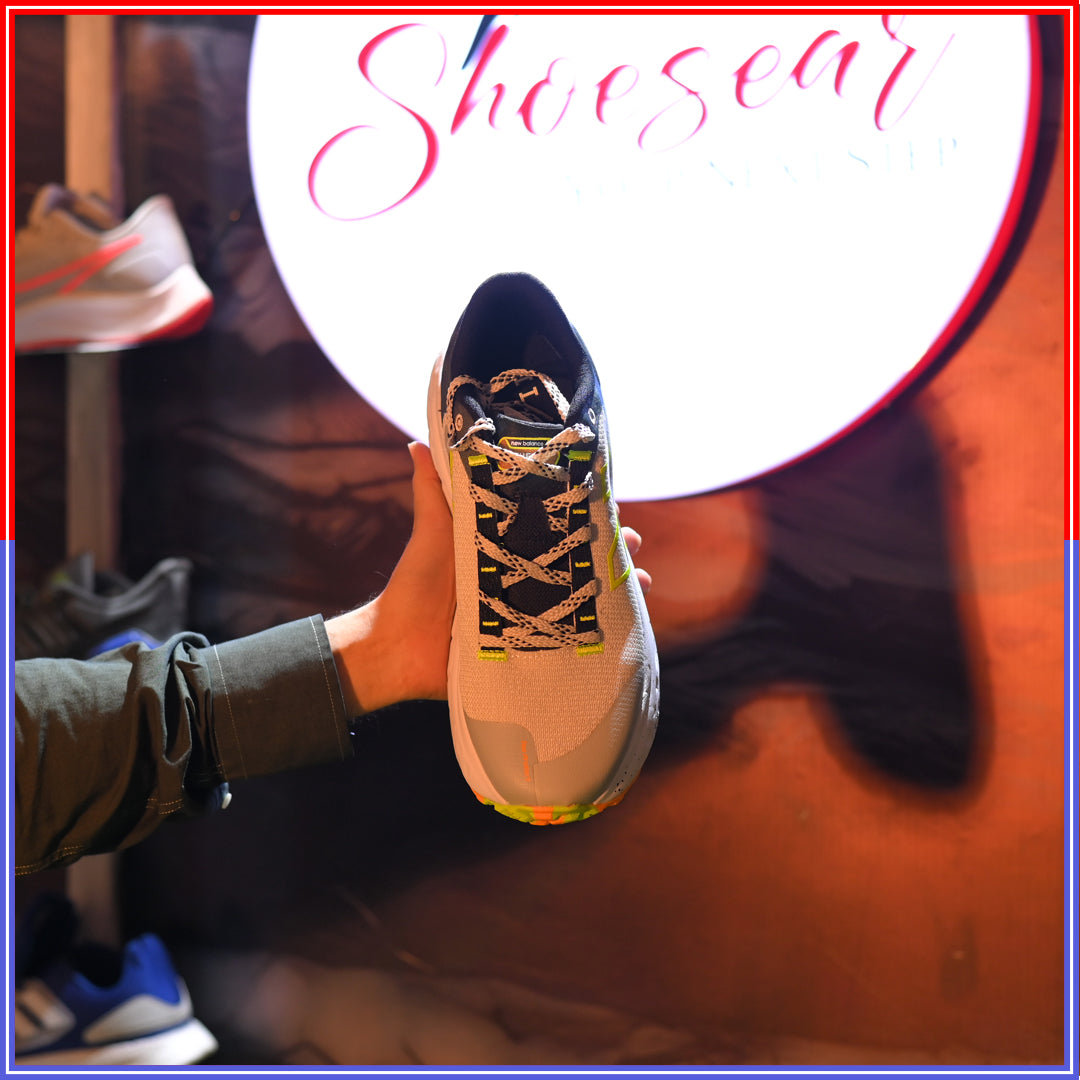 NEW BALANCE FRESH FOAM MORE TRAIL V2 WHITE BLACK GREEN