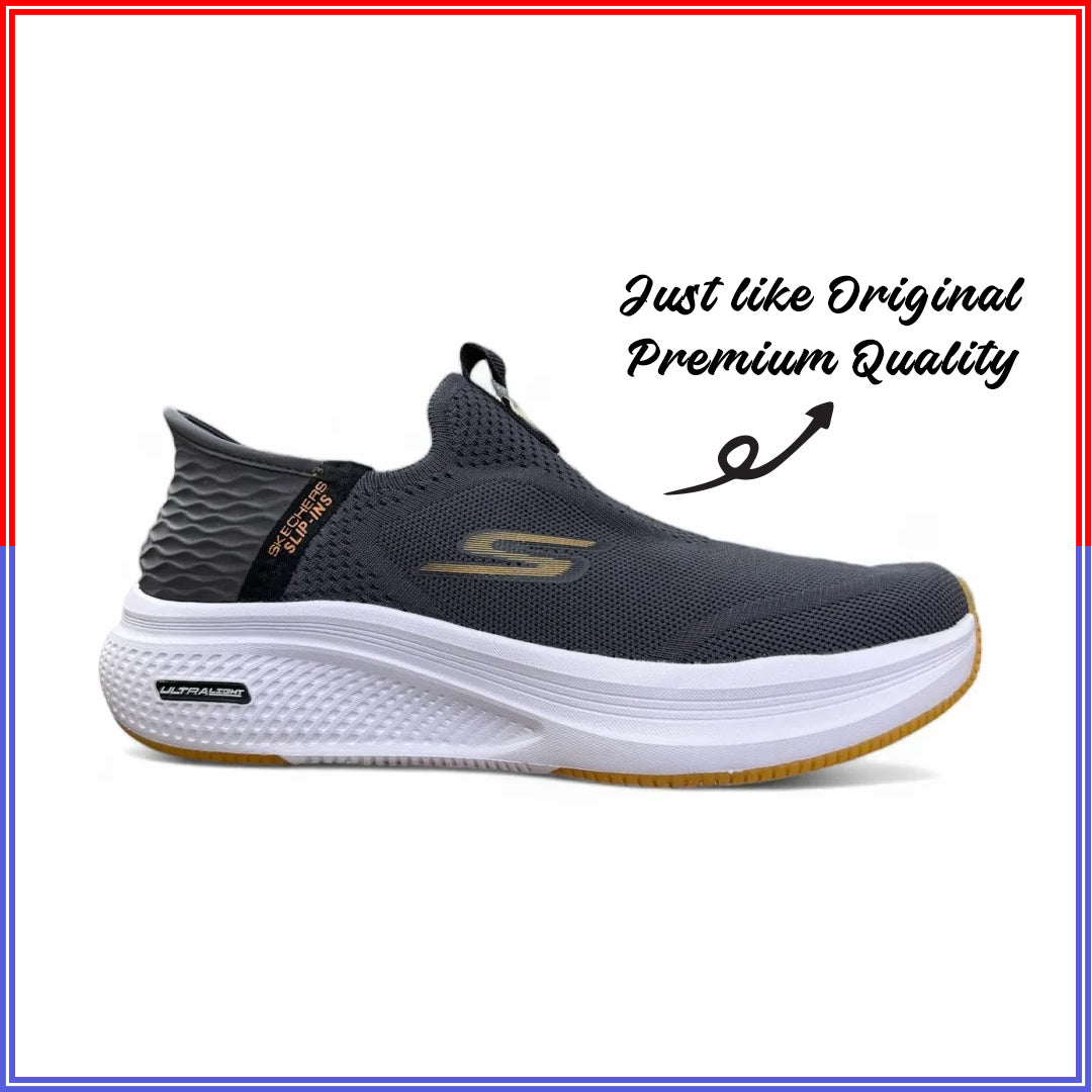 ULTRA LIGHT SLIP-INS SKECHERS | DARK GRAY COLOUR