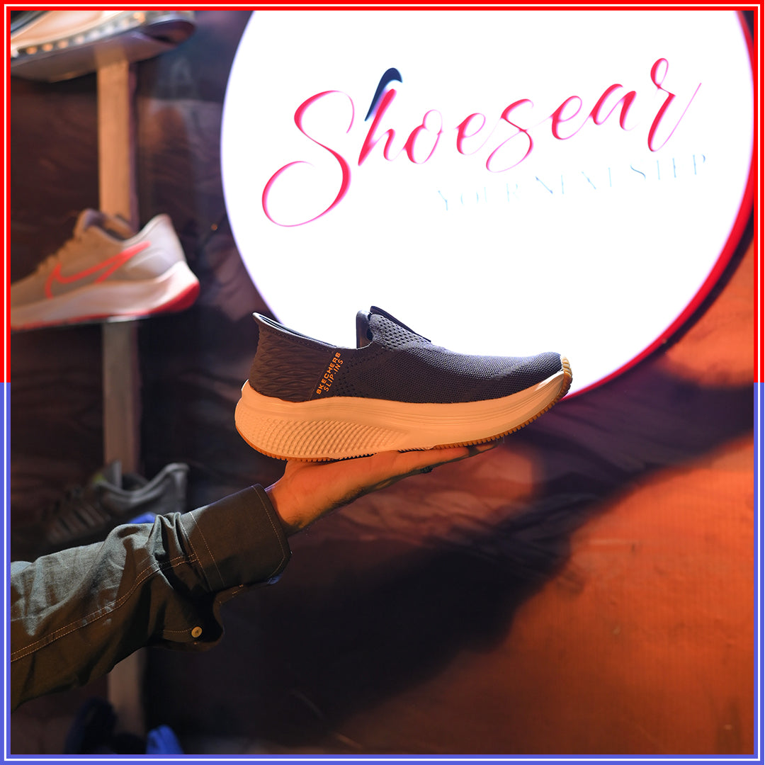 ULTRA LIGHT SLIP-INS SKECHERS | DARK GRAY COLOUR