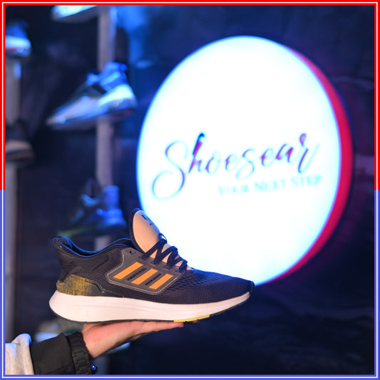 Adiillette Ulltrabouncce Running (Core Bllack-Yellow)