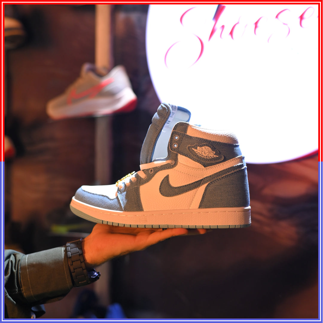 Air Jordan 1 Retro High OG “Washed Black” (Premium Plus Batch)