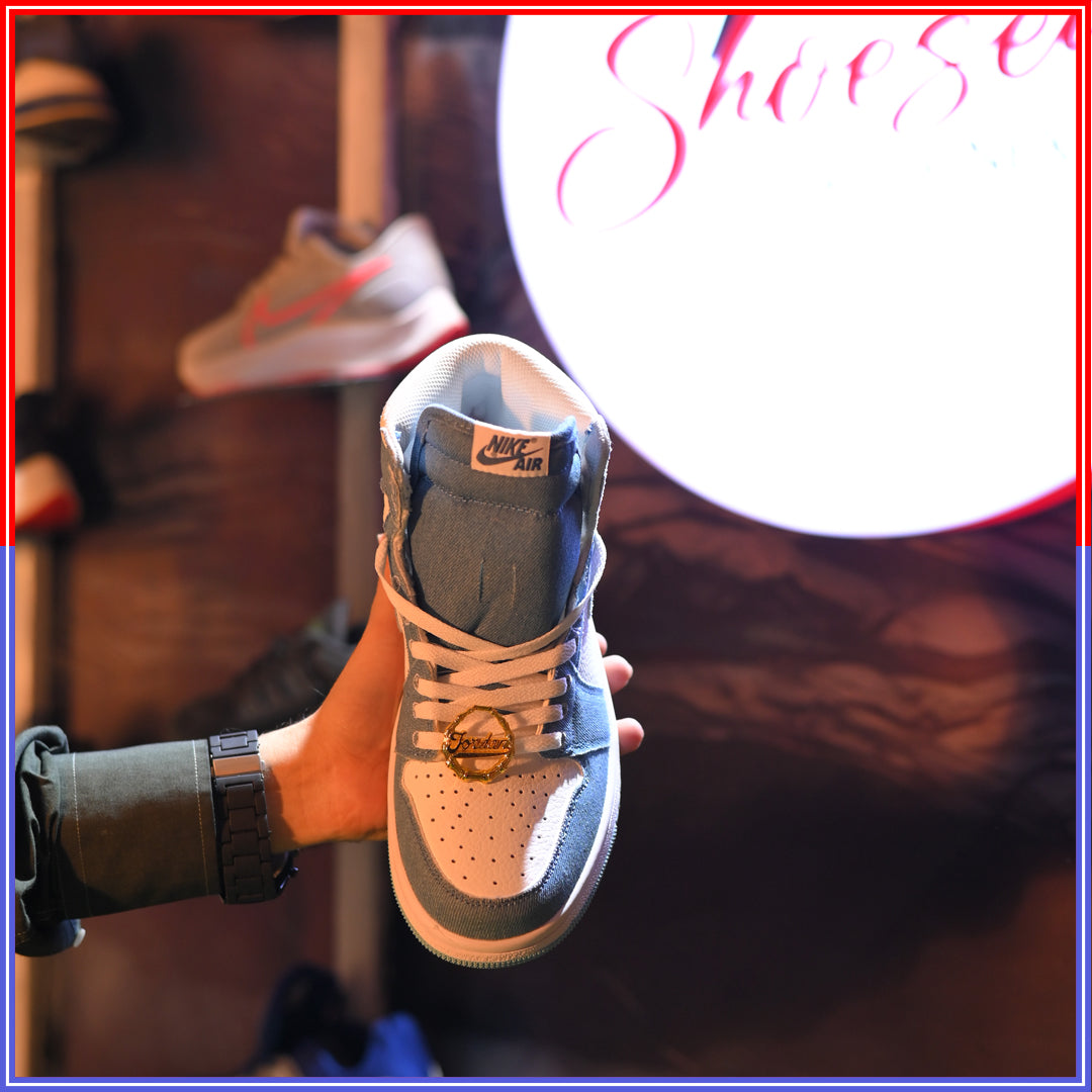 Air Jordan 1 Retro High OG “Washed Black” (Premium Plus Batch)