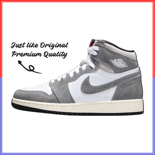 Air Jordan 1 Retro High OG “Washed Black” (Premium Plus Batch)
