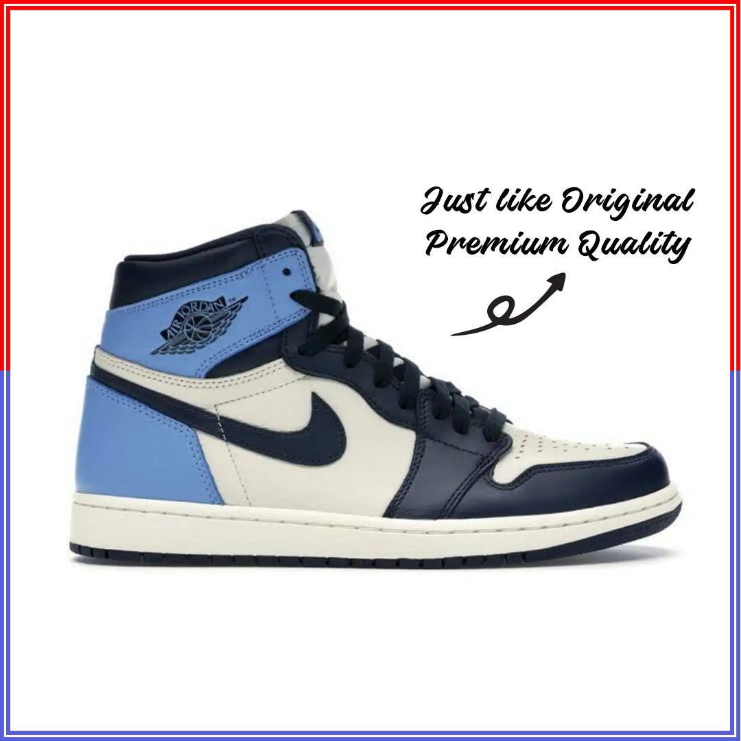 Nike Air Jordan 1 Retro High ‘Obsidian’