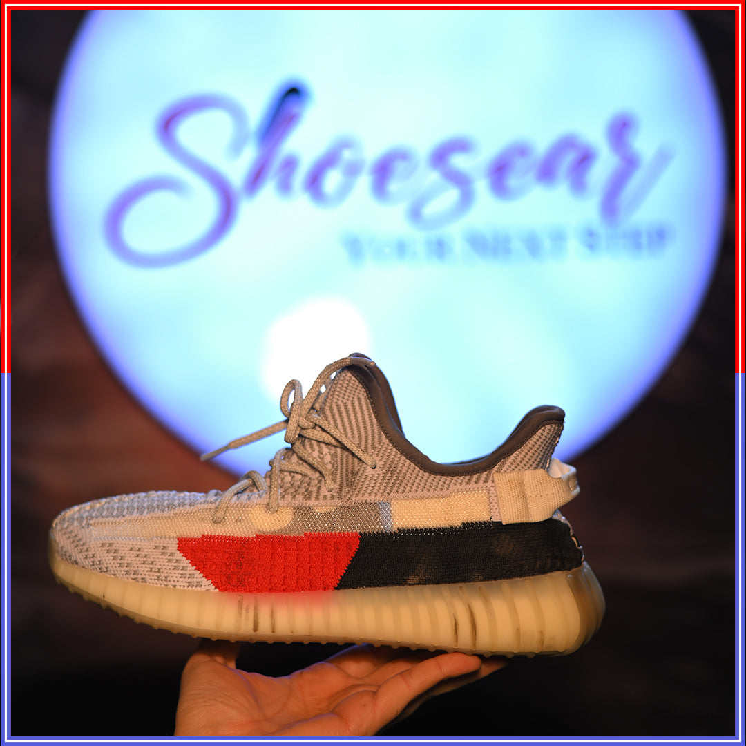 Adids Yeeezyy 350 white red