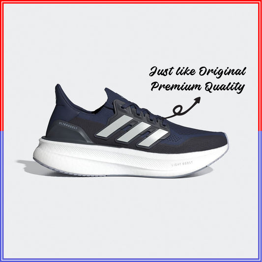 Adidas Ultraboost 5 running shoes.