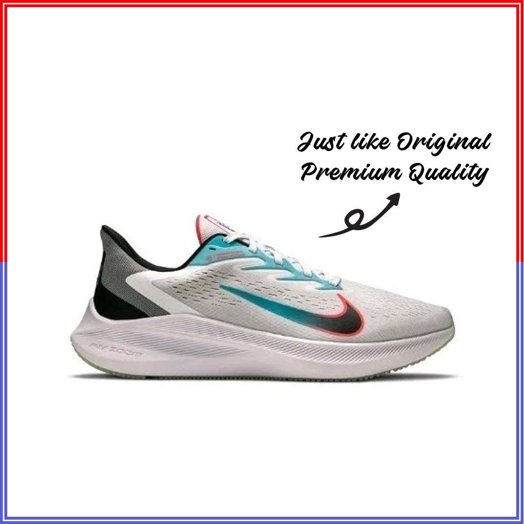 Nike Air Zoom Winflo 7 'Flash Crimson Aqua'