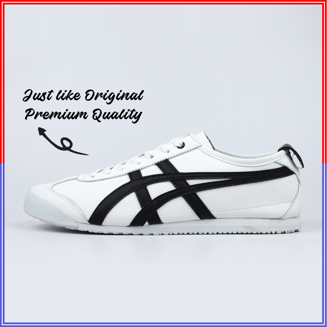 ONITSUKA TIGER MEXICO 66 | WHITE & BLACK COLOR