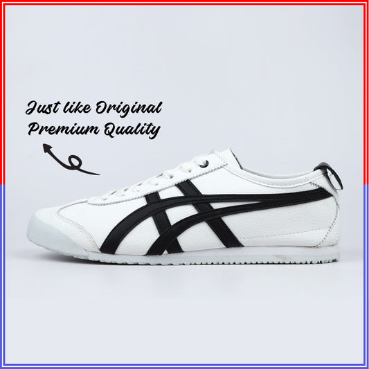 ONITSUKA TIGER MEXICO 66 | WHITE & BLACK COLOR