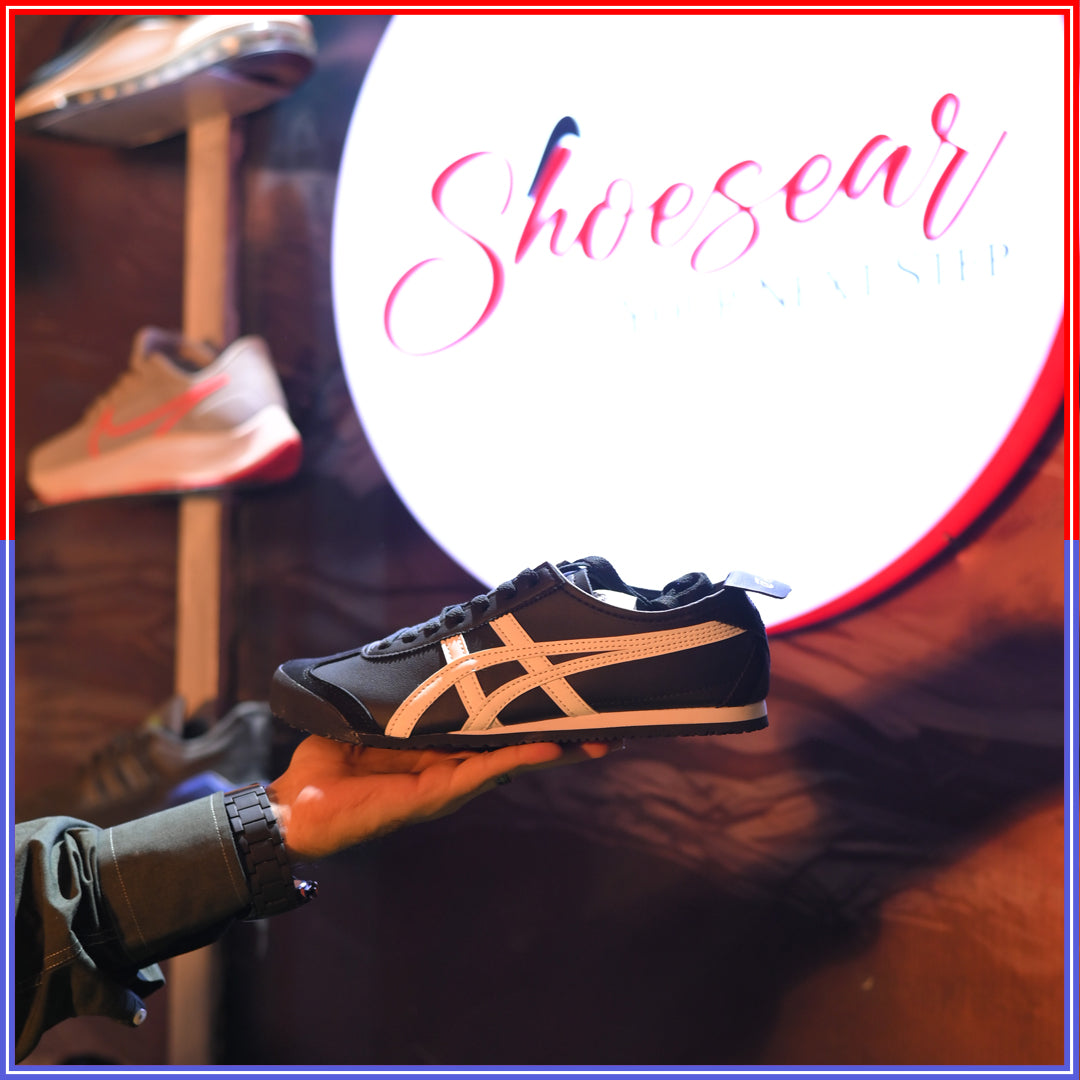 Onitsuka Tiger Mexico 66 Black White