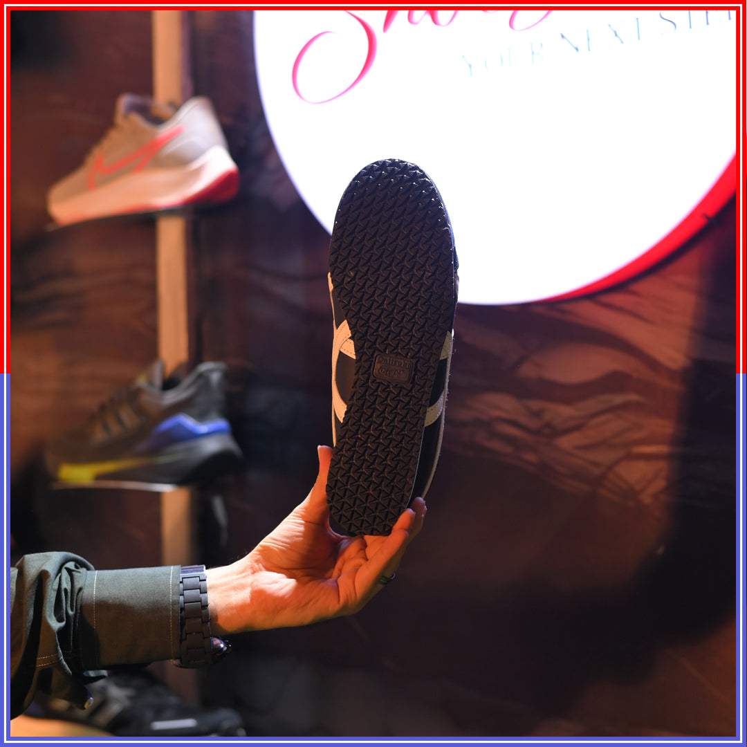 Onitsuka Tiger Mexico 66 Black White