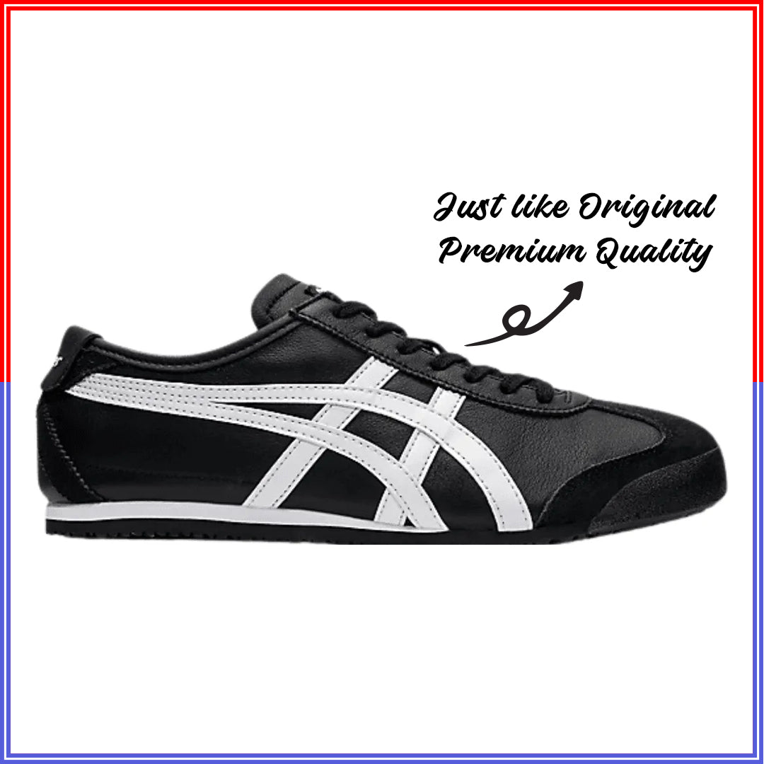 Onitsuka Tiger Mexico 66 Black White