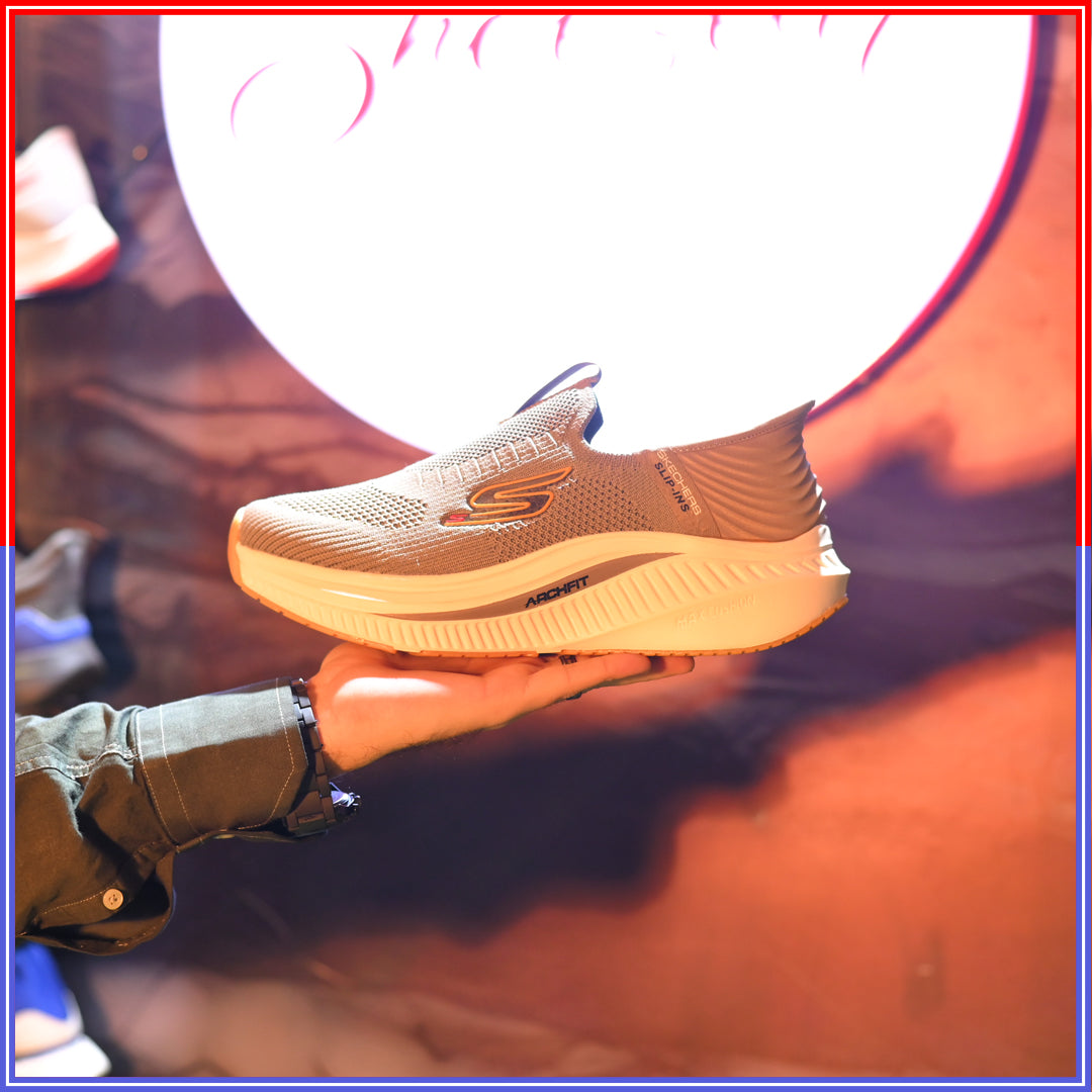 Skechers Arch Fit, Max Cushion, and Slip-ins (dot perfect)