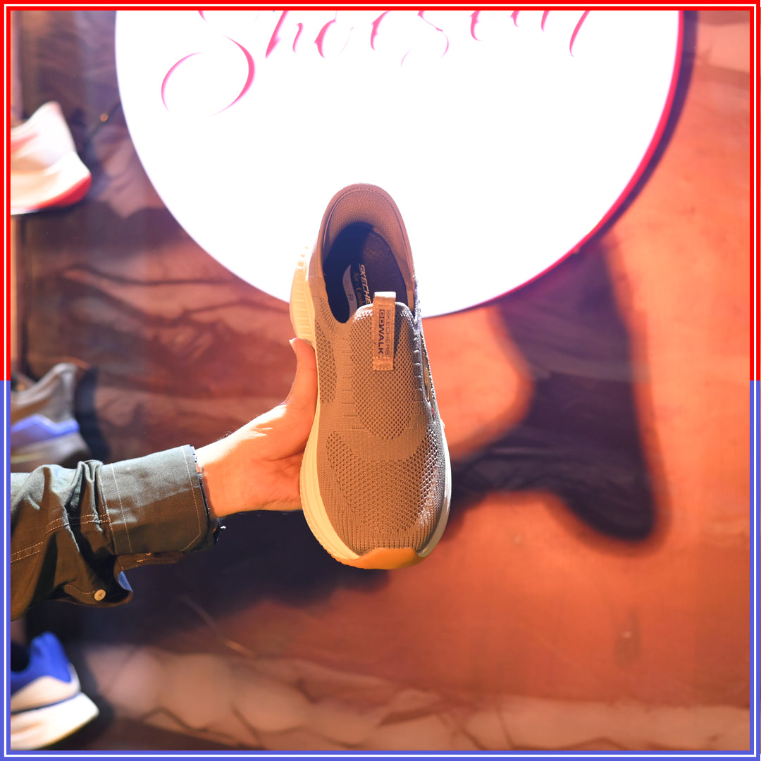 Skechers Arch Fit, Max Cushion, and Slip-ins (dot perfect)