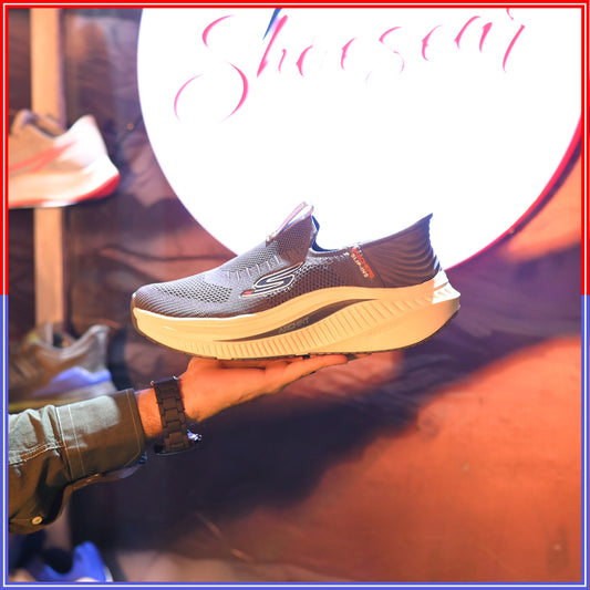 Skechers Hands Free Slip-ins: Max Cushioning Arch Fit Grey