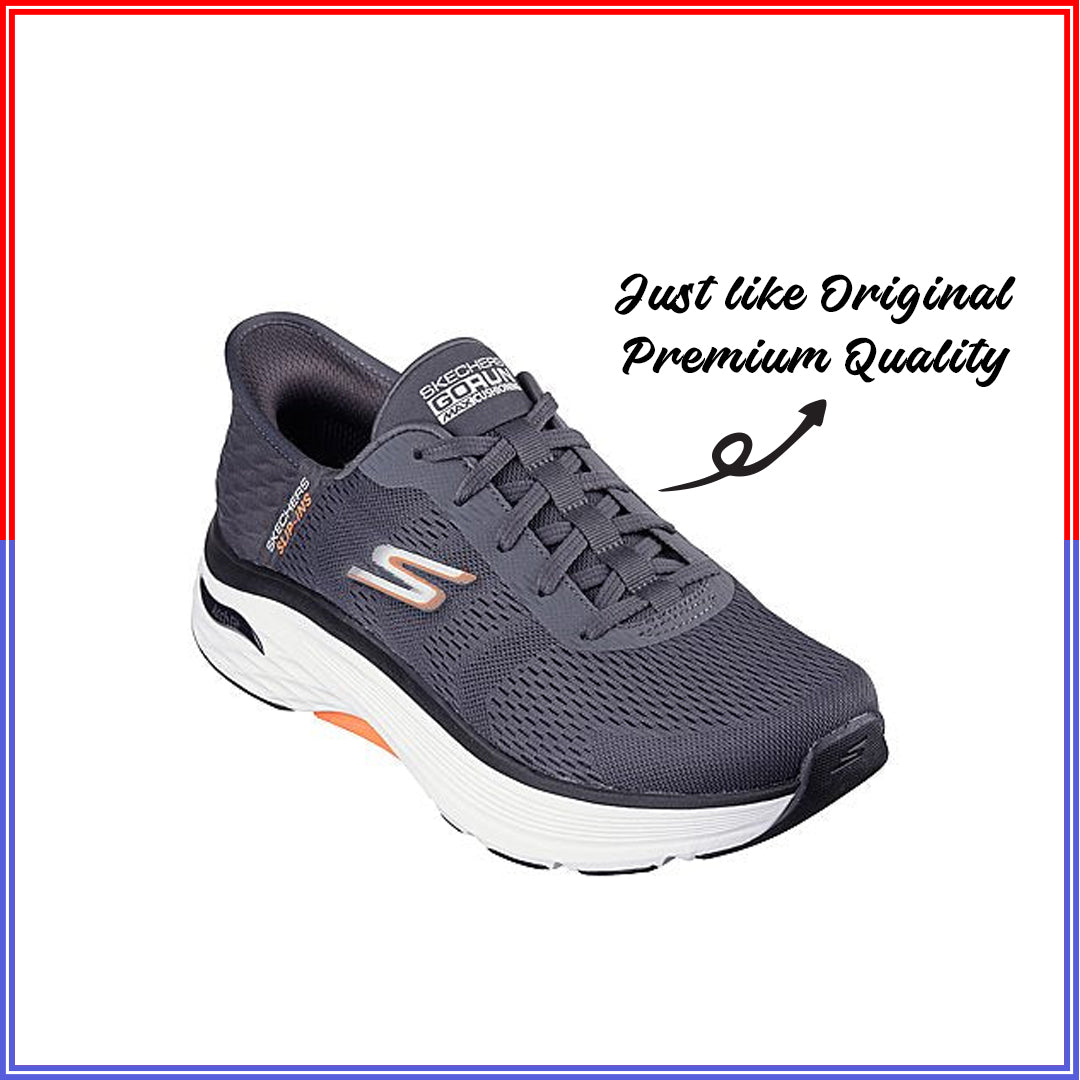 Skechers Hands Free Slip-ins: Max Cushioning Arch Fit Grey