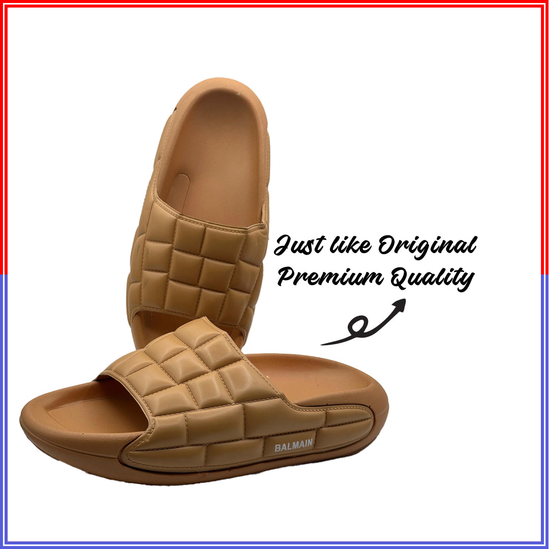 Balmn Slides (Camel Color)