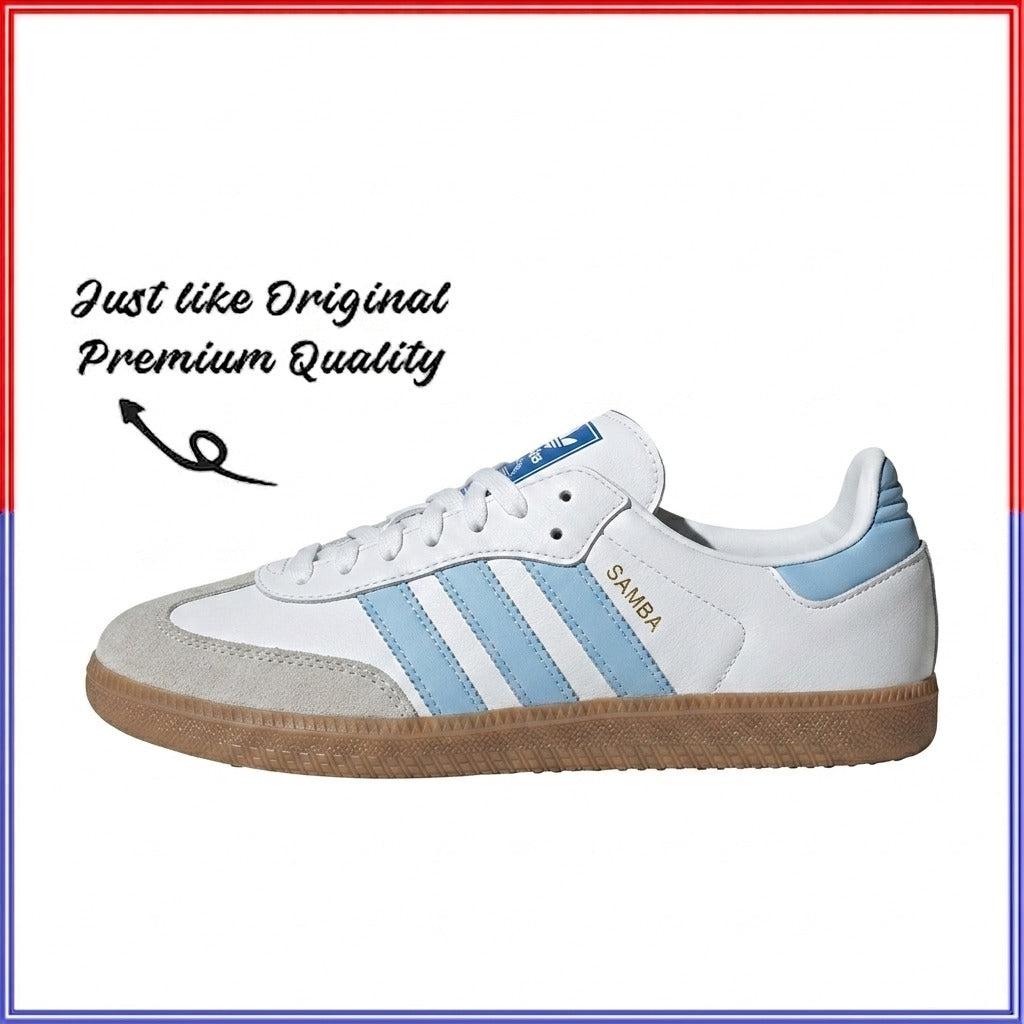 Adidas Samba WHITE SKY BLUE