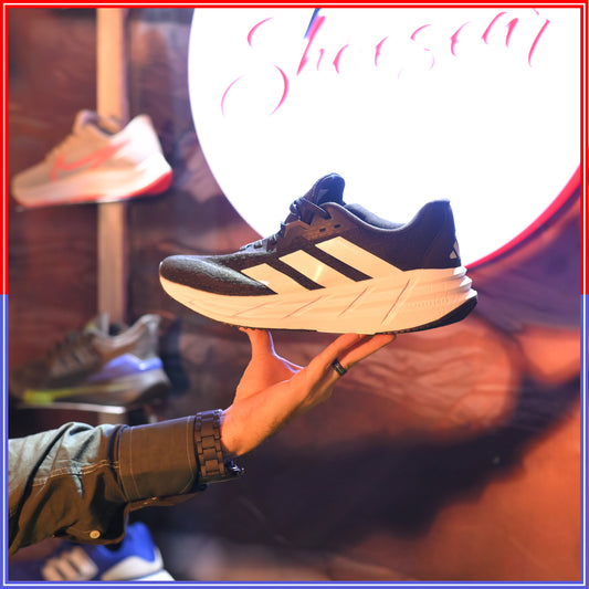 Adidas AdiStar Black White Premium Quality