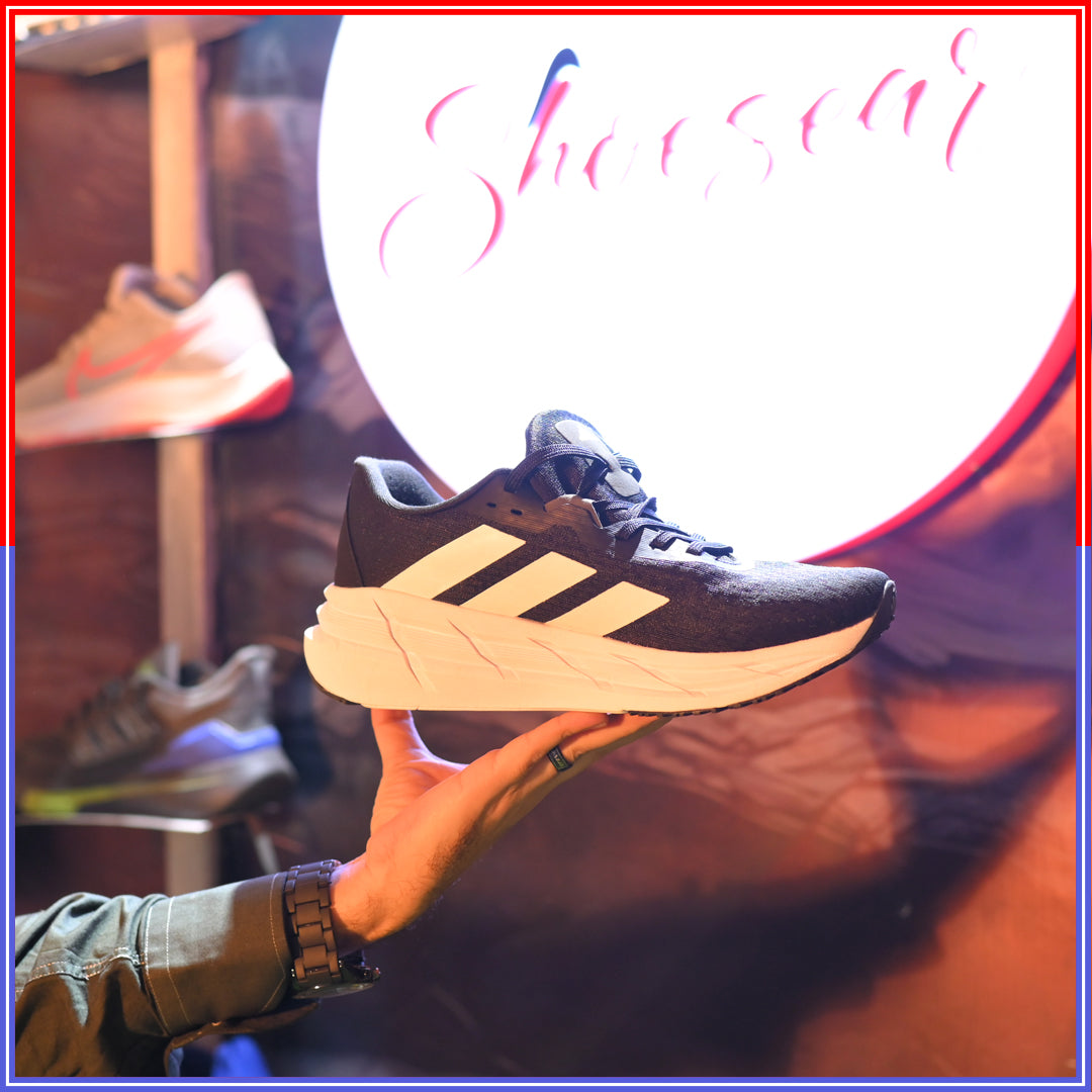 Adidas AdiStar Black White Premium Quality