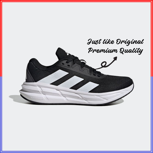 Adidas AdiStar Black White Premium Quality