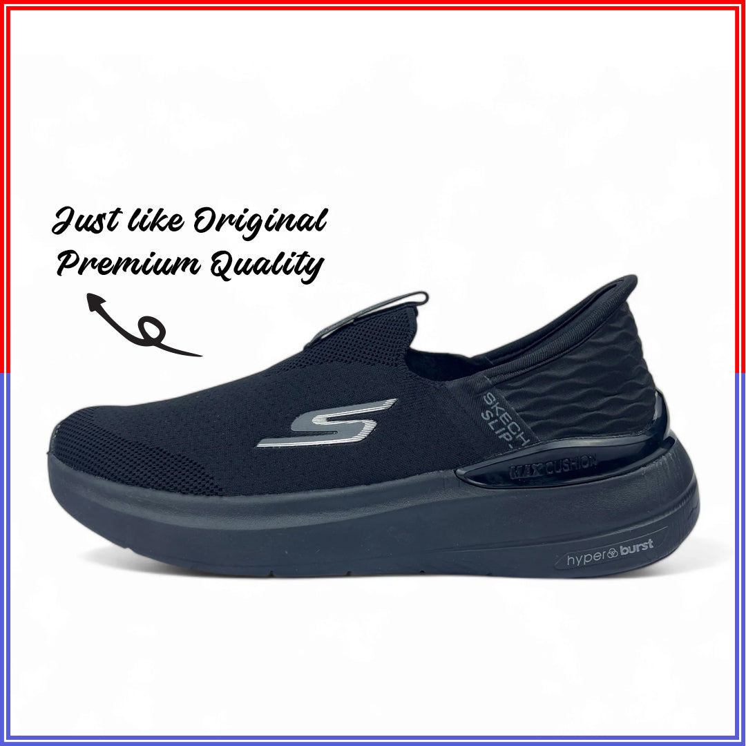 Skechers Slip-ins: Max Cushioning Hyper Burst.