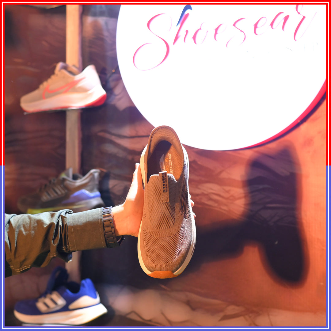 Skechers GO RUN Elevate - Upraise Light Gray