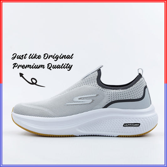 Skechers GO RUN Elevate - Upraise Light Gray