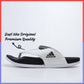 Addi Slippers White and Black